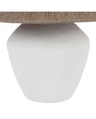 Cavo per lampada Quintao E27 2 m bianco/naturale - D38xH38 cm