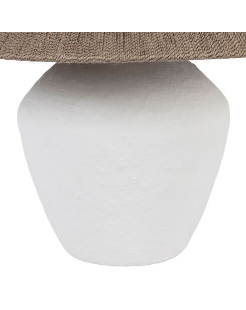 Cavo per lampada Quintao E27 2 m bianco/naturale - D38xH38 cm