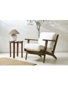 Cavo per lampada Quintao E27 2 m bianco/naturale - D38xH38 cm