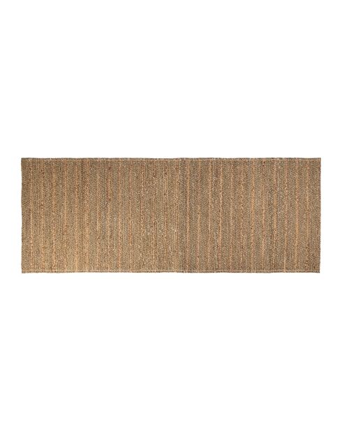 Tapis Oro naturel - 225x91 cm