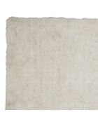 Wit katoenen getuft vloerkleed Banquise - 230x160 cm