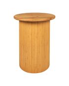 Table d'appoint Saori naturelle - D40xH50 cm