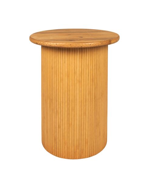 Table d'appoint Saori naturelle - D40xH50 cm