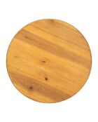 Table d'appoint Saori naturelle - D40xH50 cm