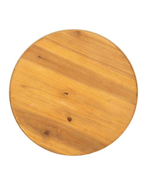 Table d'appoint Saori naturelle - D40xH50 cm