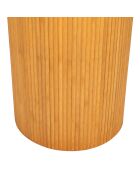 Table d'appoint Saori naturelle - D40xH50 cm