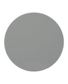 Tavolino da divano Arty grigio chiaro - P36xH36 cm