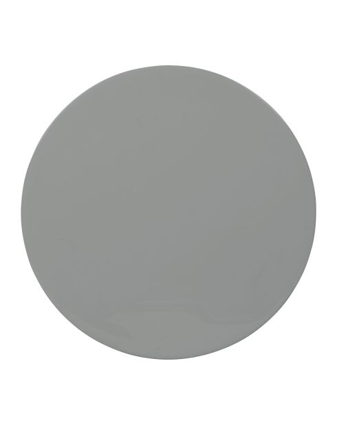 Tavolino da divano Arty grigio chiaro - P36xH36 cm