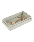 BTE Sunny Handflaschenöffner aus goldfarbenem Messing, 5,5 x 12 cm