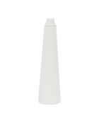 Cable blanco Fenyx con base de lámpara E27 de 1,50 m, 10 x 39 cm de profundidad