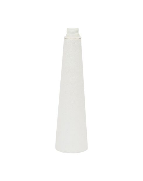 Cable blanco Fenyx con base de lámpara E27 de 1,50 m, 10 x 39 cm de profundidad