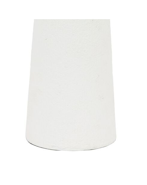 Cable blanco Fenyx con base de lámpara E27 de 1,50 m, 10 x 39 cm de profundidad