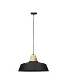 Suspension Lausel mate noire - D41xH19 cm