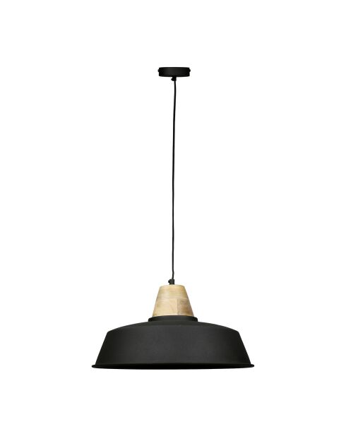 Suspension Lausel mate noire - D41xH19 cm