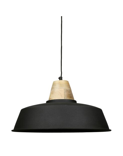 Suspension Lausel mate noire - D41xH19 cm