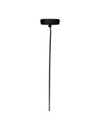 Suspension Lausel mate noire - D41xH19 cm