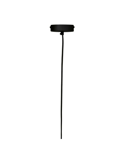 Suspension Lausel mate noire - D41xH19 cm