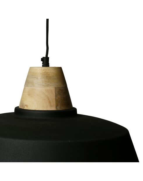 Suspension Lausel mate noire - D41xH19 cm