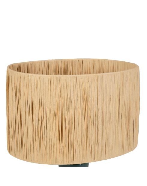 Cable de lámpara Seguia E27 de 1,20 m, color esmeraldo/natural, 32,5 x 21 x 58,5 cm