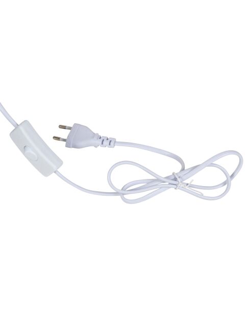 Cable de lámpara Seguia E27 de 1,20 m, color esmeraldo/natural, 32,5 x 21 x 58,5 cm