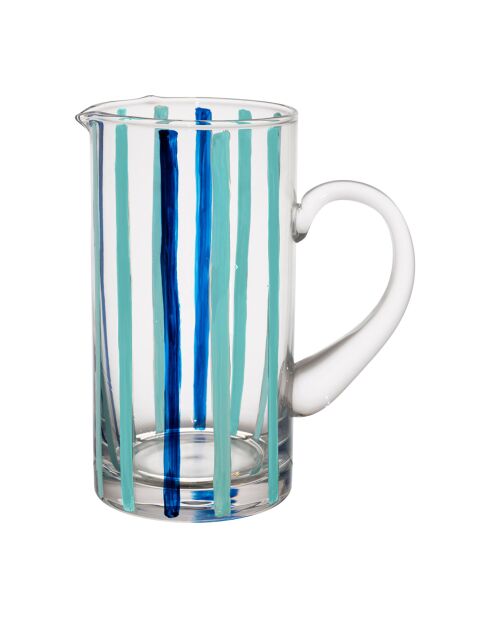 Pichet Greeka turquoise/indigo - 1 L