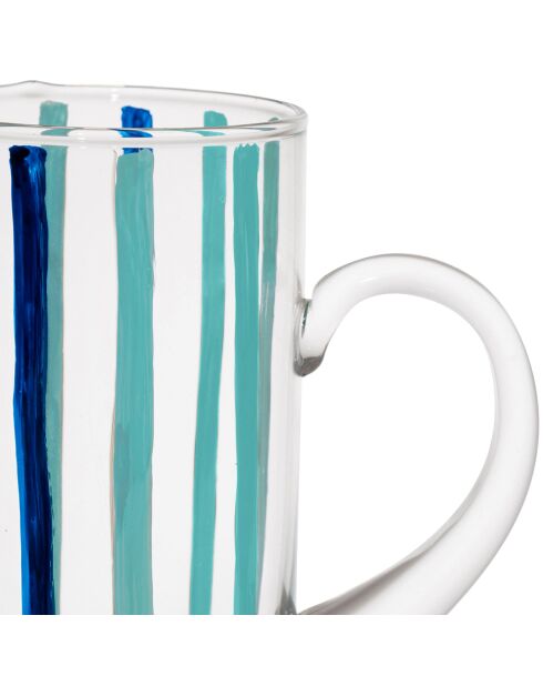 Pichet Greeka turquoise/indigo - 1 L