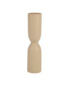 Vase Organic beige - D7xH31 cm