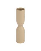 Vase Organic beige - D7xH31 cm