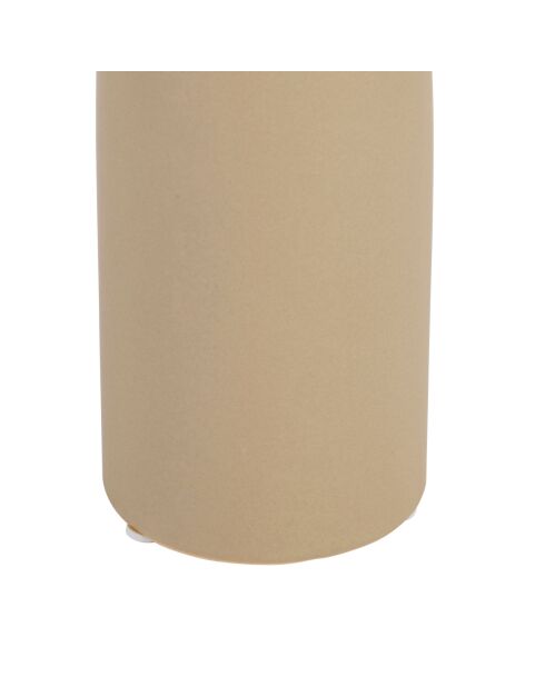 Vase Organic beige - D7xH31 cm