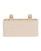 Boîte paulownia Anordi naturelle - 22x10xH13 cm