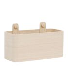 Boîte paulownia Anordi naturelle - 22x10xH13 cm