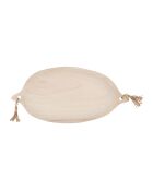Bandeja ovalada Boende natural - 44x21 cm