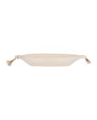 Bandeja ovalada Boende natural - 44x21 cm