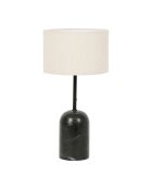 Organische E27-Lampe 25 W Kabel 1,50 m schwarz - D10-20xH40,5 cm