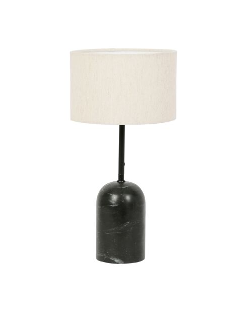 Organische E27-Lampe 25 W Kabel 1,50 m schwarz - D10-20xH40,5 cm