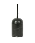 Organische E27-Lampe 25 W Kabel 1,50 m schwarz - D10-20xH40,5 cm