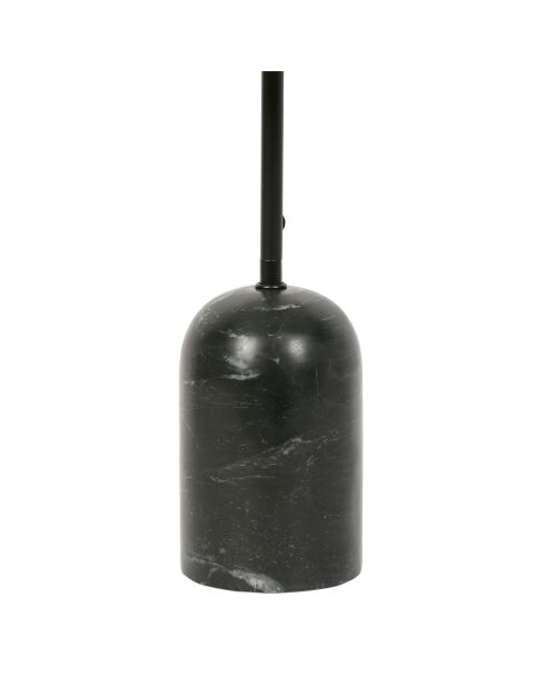 Organische E27-Lampe 25 W Kabel 1,50 m schwarz - D10-20xH40,5 cm