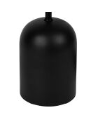 Organische E27-Lampe 25 W Kabel 1,50 m schwarz - D10-20xH40,5 cm