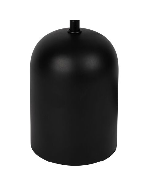 Organische E27-Lampe 25 W Kabel 1,50 m schwarz - D10-20xH40,5 cm