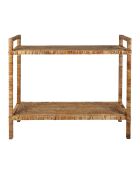 Consolle Natural Pasil - 90x30xH90 cm