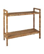 Consolle Natural Pasil - 90x30xH90 cm