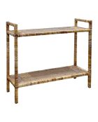 Consolle Natural Pasil - 90x30xH90 cm