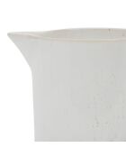 Cafetière à piston Nordika blanc moucheté - 1,1 L