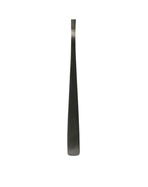 6 mattschwarze Ablis 18/0 Edelstahllöffel