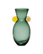 Vase Pop's vert - D14,5xH28,5 cm