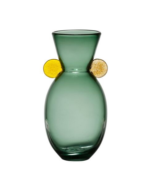 Vase Pop's vert - D14,5xH28,5 cm