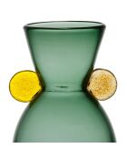 Vase Pop's vert - D14,5xH28,5 cm