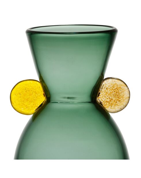 Vase Pop's vert - D14,5xH28,5 cm
