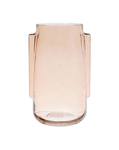 Vase Funky terracotta - D17xH27,5 cm