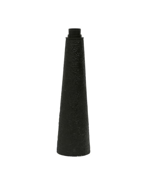 Base lampada Fenyx nera cavo E27 1,50 m - P10xH39 cm